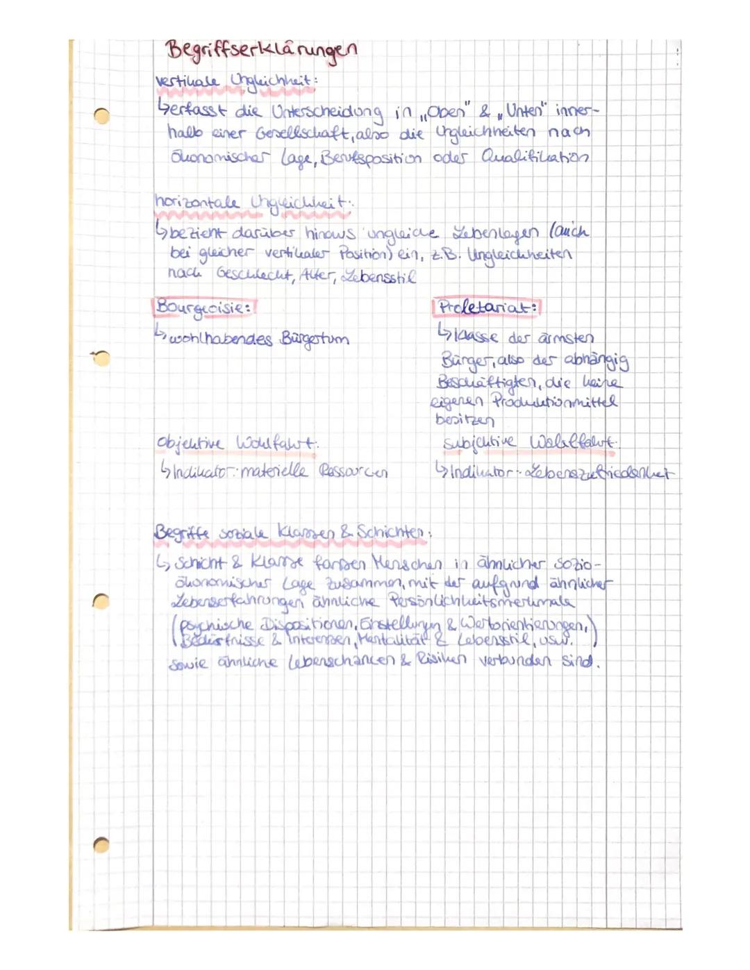 Soziale Ungleichheit
Lo Definition: Soziale Ungleichheit.
dauerhaft
ungleiche Verteilung von Ressourcen, die
im Rahmen einer Gesellschaft al