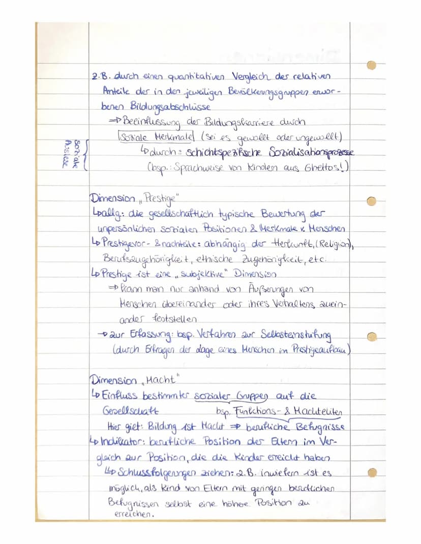 Soziale Ungleichheit
Lo Definition: Soziale Ungleichheit.
dauerhaft
ungleiche Verteilung von Ressourcen, die
im Rahmen einer Gesellschaft al
