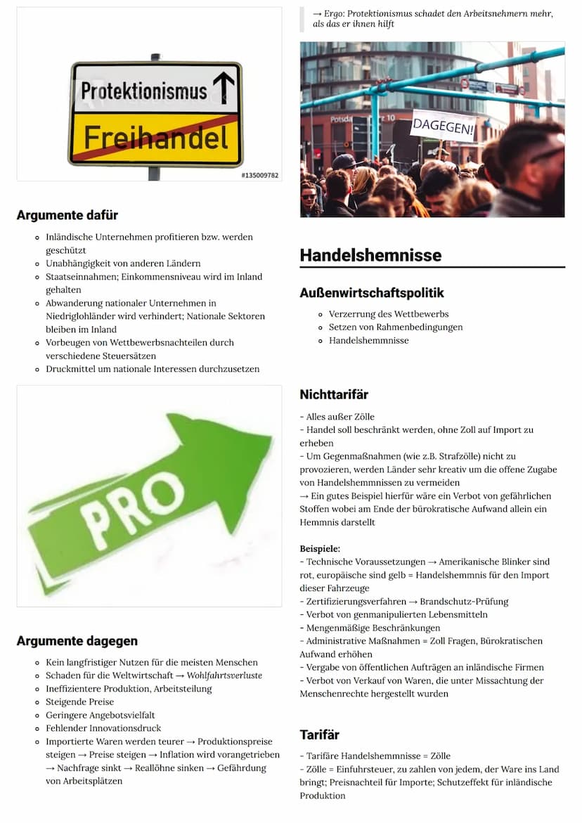 padlet
Chancen und Risiken weltwirtschaftlicher Verflechtung
4. Halbjahr
LIZA SP 09. MÄRZ 2022, 20:01 UHR
Freihandel
Leitbild des Freihandel