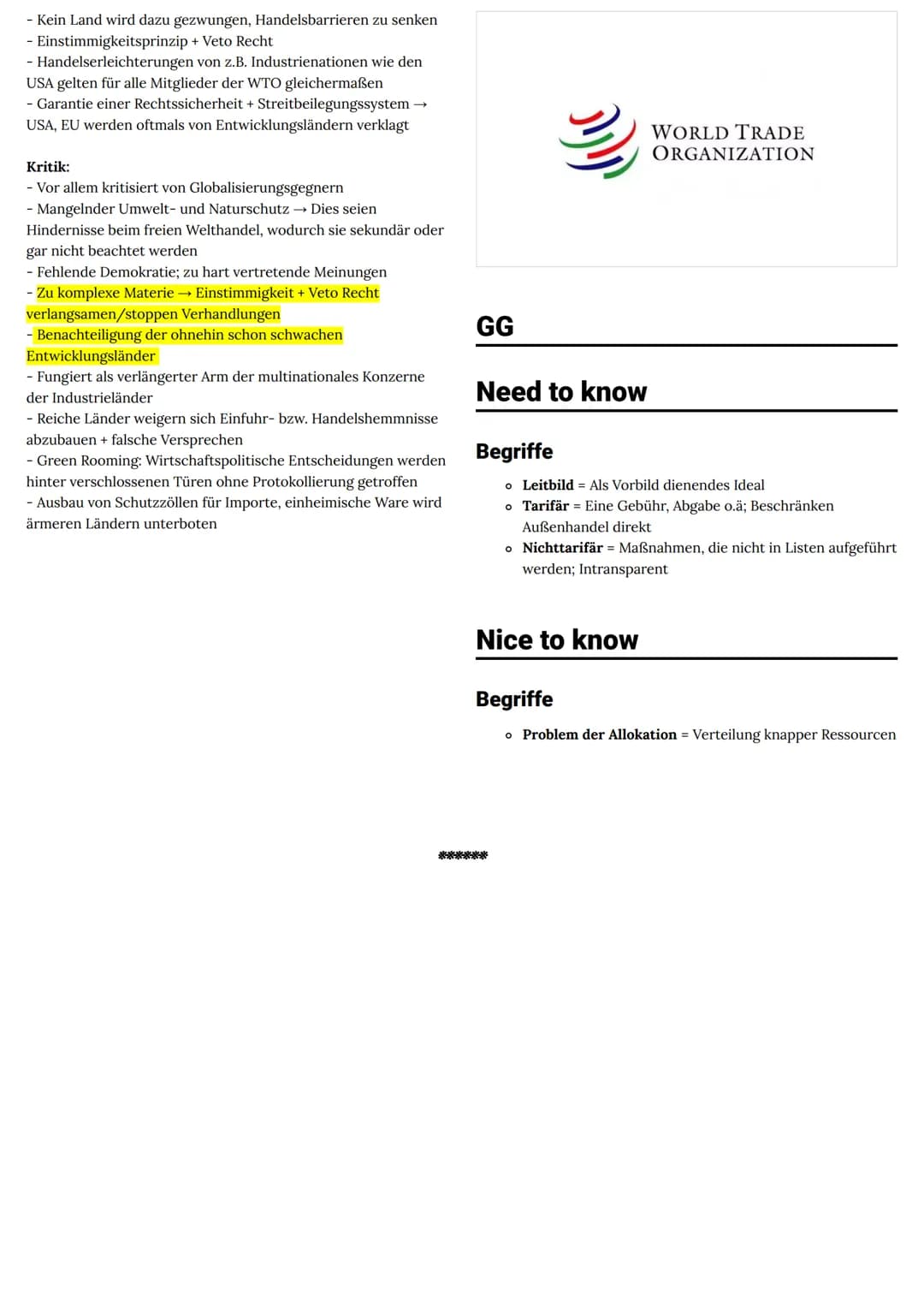 padlet
Chancen und Risiken weltwirtschaftlicher Verflechtung
4. Halbjahr
LIZA SP 09. MÄRZ 2022, 20:01 UHR
Freihandel
Leitbild des Freihandel