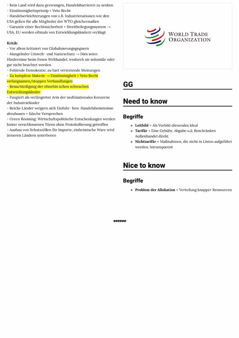 padlet
Chancen und Risiken weltwirtschaftlicher Verflechtung
4. Halbjahr
LIZA SP 09. MÄRZ 2022, 20:01 UHR
Freihandel
Leitbild des Freihandel