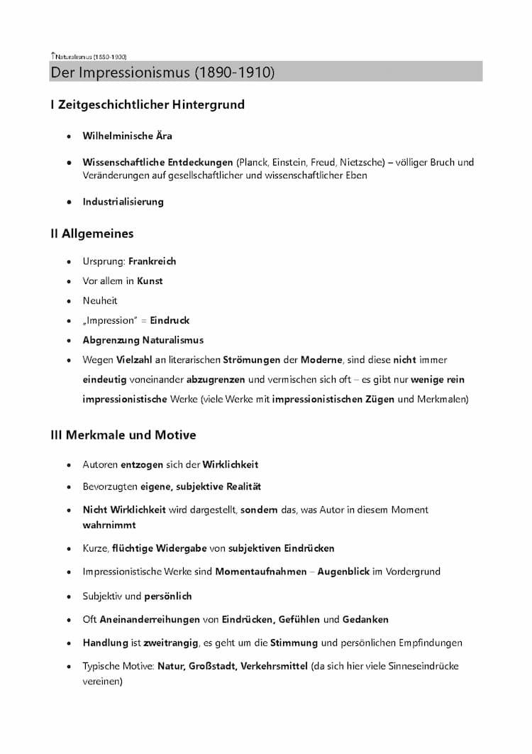 Know ALLE Literaturepochen - Abitur Lernzettel Deutsch thumbnail