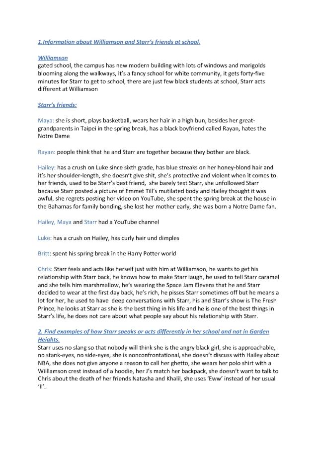 Know The Hate You Give thumbnail