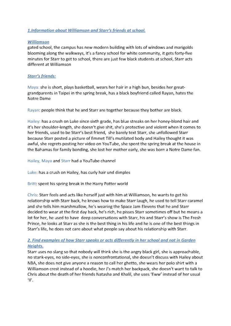 Know The Hate You Give thumbnail