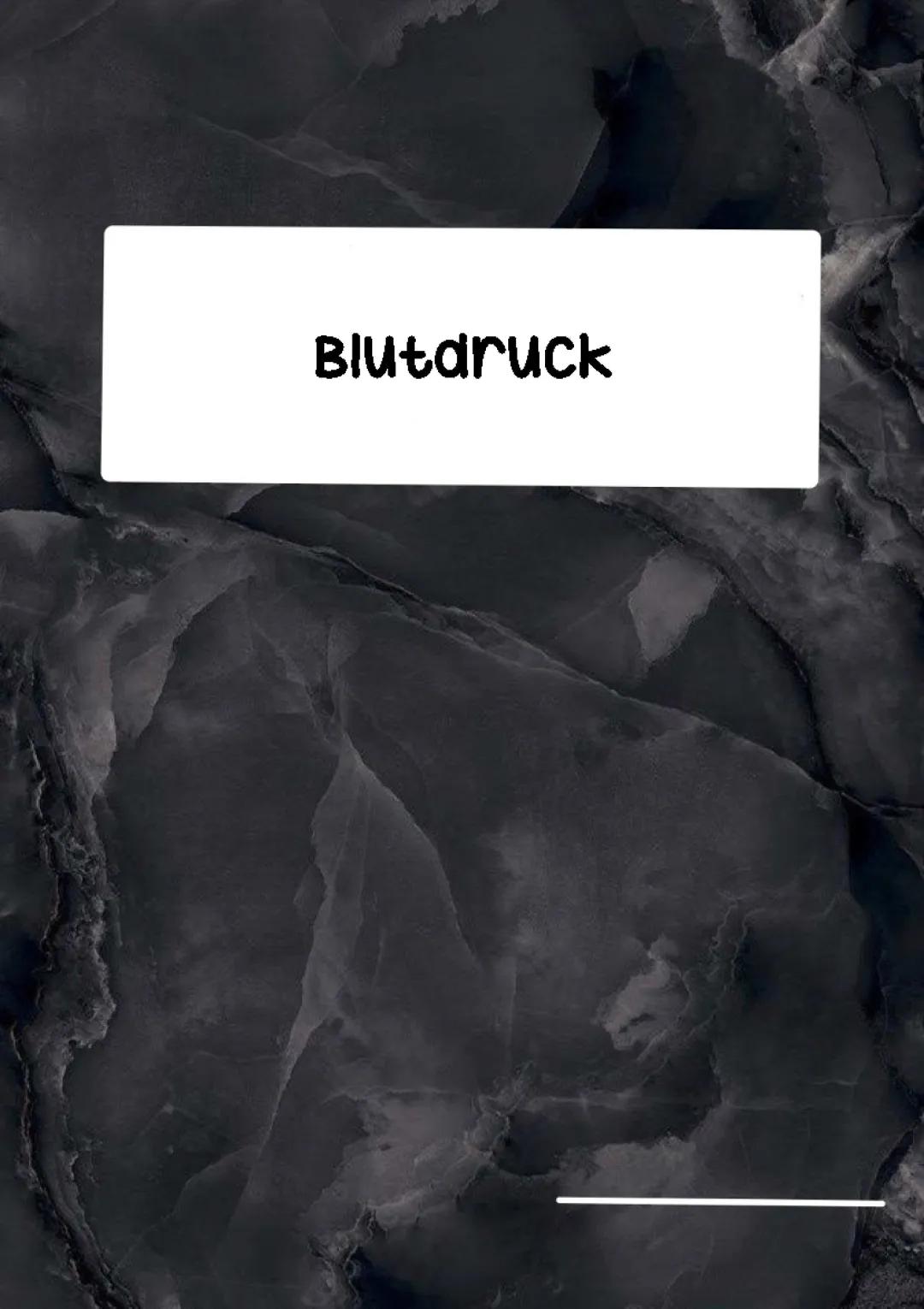 Blutdruck 
