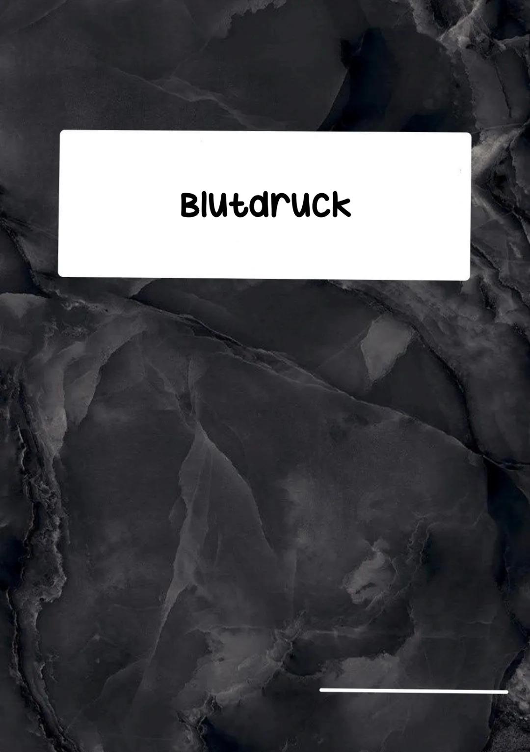 Blutdruck Blutdruck messen
Was ist der Blutdruck ?
Das Herz versorgt die Organe und Gewebe im Körper mit Blut: Mit jedem
Herzschlag zieht si