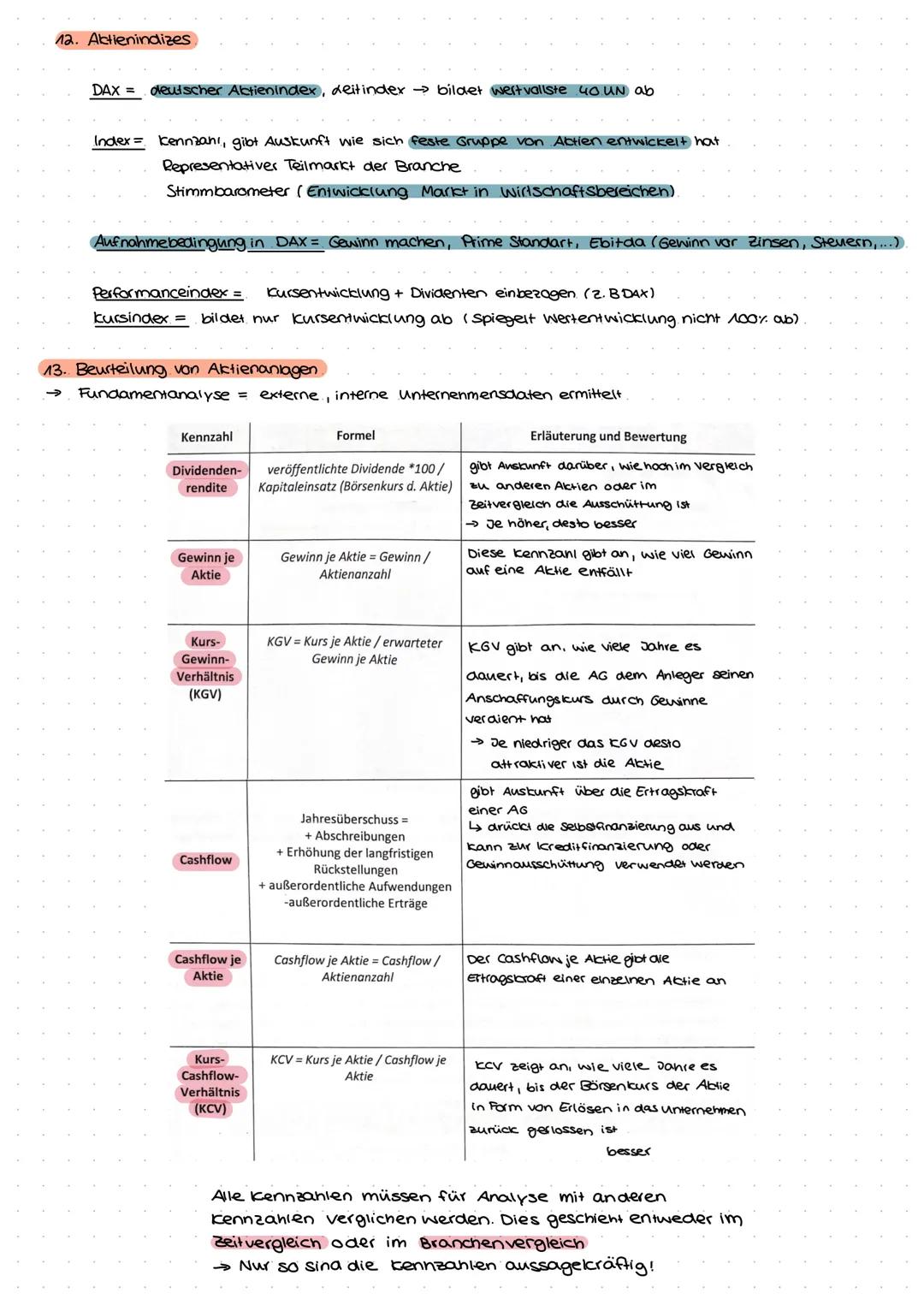PUM Zusammenfassung-Aktien
1. Entstehung der Börse
→ Fam. van der Beurse lud zu sich ein für Handel (Tücher, Leder,...), aber statts ware → 