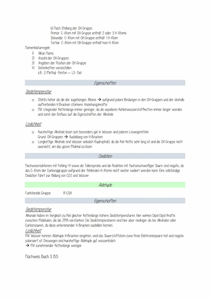 Allgemein
Homologe Reihe
nomenklatur
Siedetemperatur/Schmelzpunkt
Löslichkeit
CnH2n+2
Methan, Ethan, Propan, Bufan, Pentan, Hexan, Hepfan, O