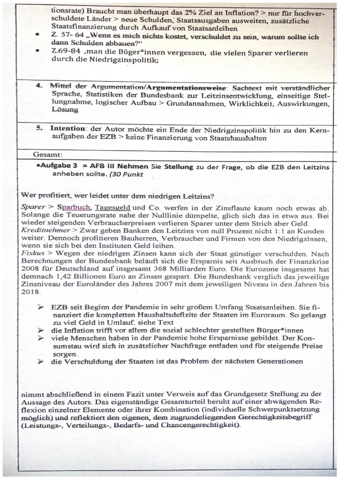 # Zweite Klausur

im Leistungskurs Sozialwissenschaften

am 1. Dezember 2021

Thema: Expansive Geldpolitik als Mittel der Wahl? Die EZB-Geld