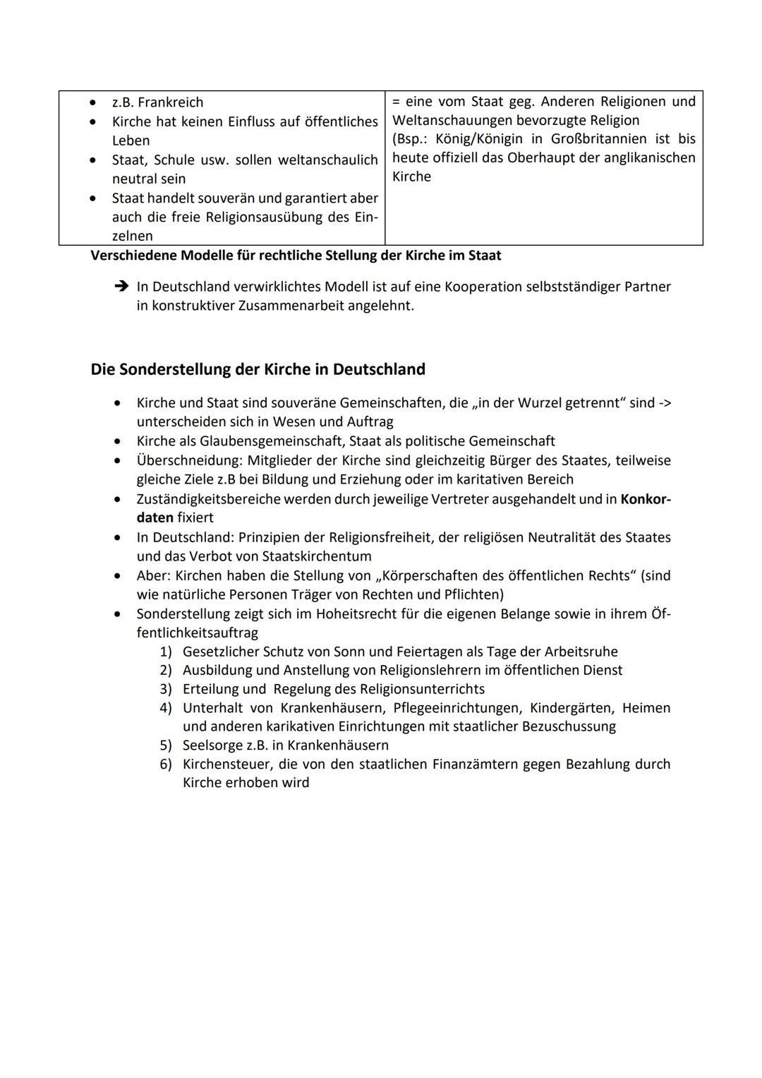 1 Religion
Definition Brockhaus:
Religion ist das (an Gott) gebunden sein, doch auch die gewissenhafte Beachtung der religiö-
sen Pflichten 
