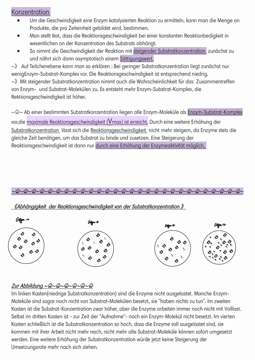 Enzymatik
●
Induced-Fit-Modell:
Coenzym
Cofaktor
(Schlussel-Schlos-Prinzip):
●
Enzyme
●
Sind Biokatalysatoren.
Sind
Wirkung/reaktion-spezifi