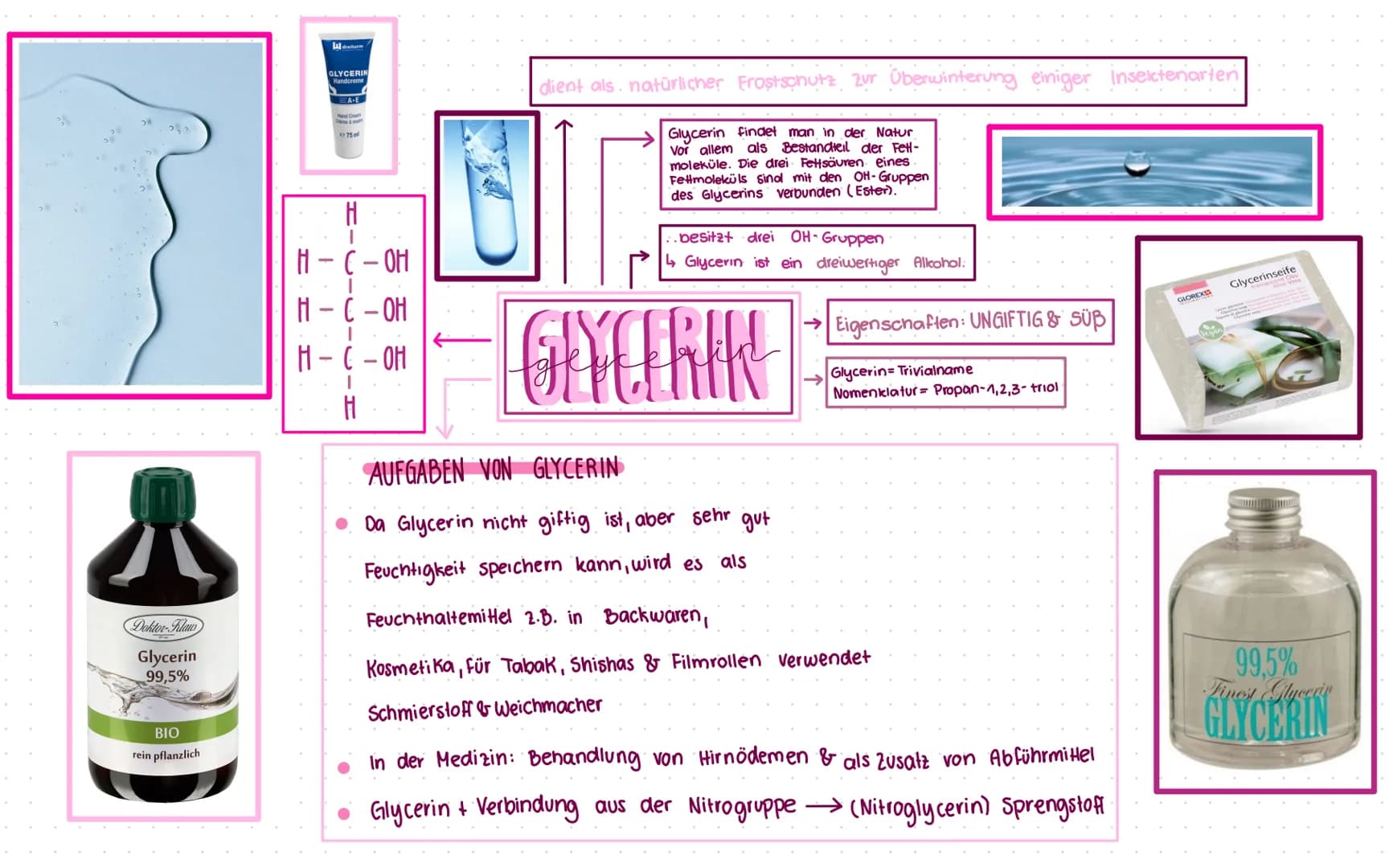 252
Doktor-Klaus
Glycerin
99,5%
BIO
rein pflanzlich
draiturm
GLYCERIN
Handcreme
75m
HI
H
H-C-OH
I
H-C-OH
H-C-OH
H
dient als natürlicher Fros