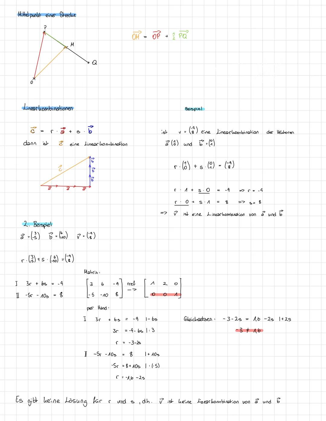 Lange
eines Vektors
sind
Abstand von zwei Punkten
A² = (x₁y₁2) B² = (1.min)
1. Velhor AB (oder BÃ) berechnen
AB - (1)
2. Betrag berechnen
Pu
