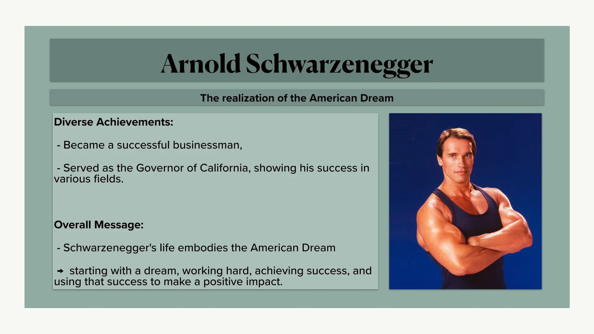 3
The American Dream
immlynwmmm
willindy Mratibuvshve
2 Table of contents
- What is the American dream? - Definition
- beliefs and values of