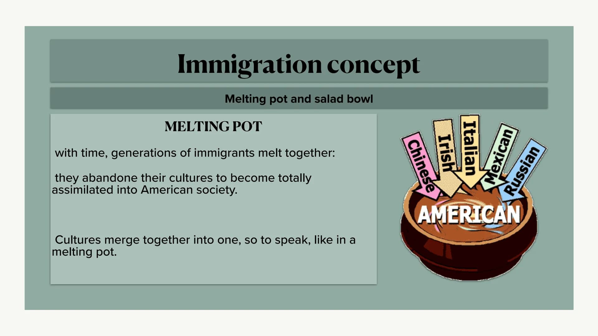 3
The American Dream
immlynwmmm
willindy Mratibuvshve
2 Table of contents
- What is the American dream? - Definition
- beliefs and values of