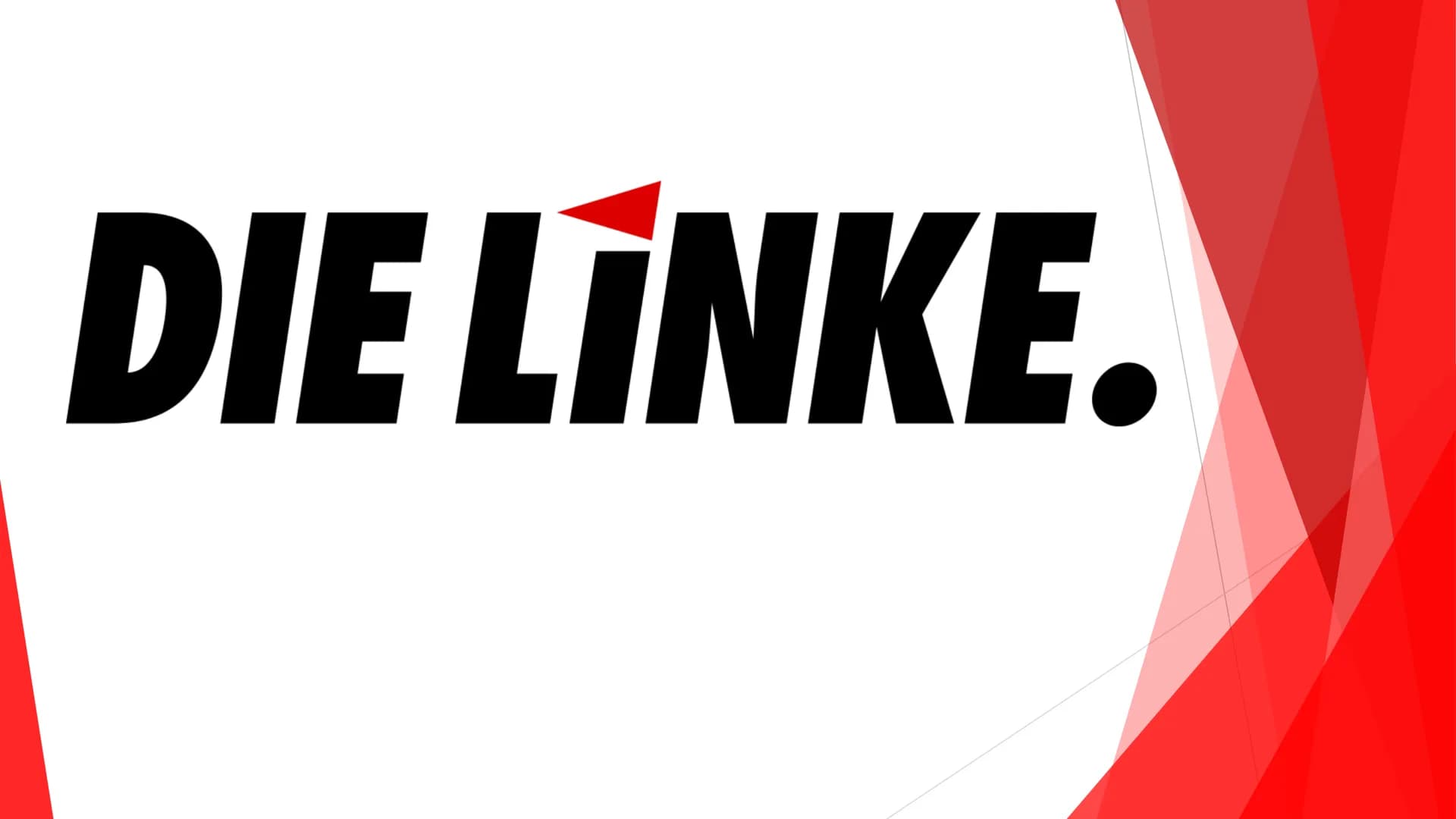 DIE LINKE. Inhaltsverzeichnis
1. Vorstellung der Partei
2. Wer ist in der Partei vertreten?
3. Generelle Fakten
4. Spitzenkandidaten für die