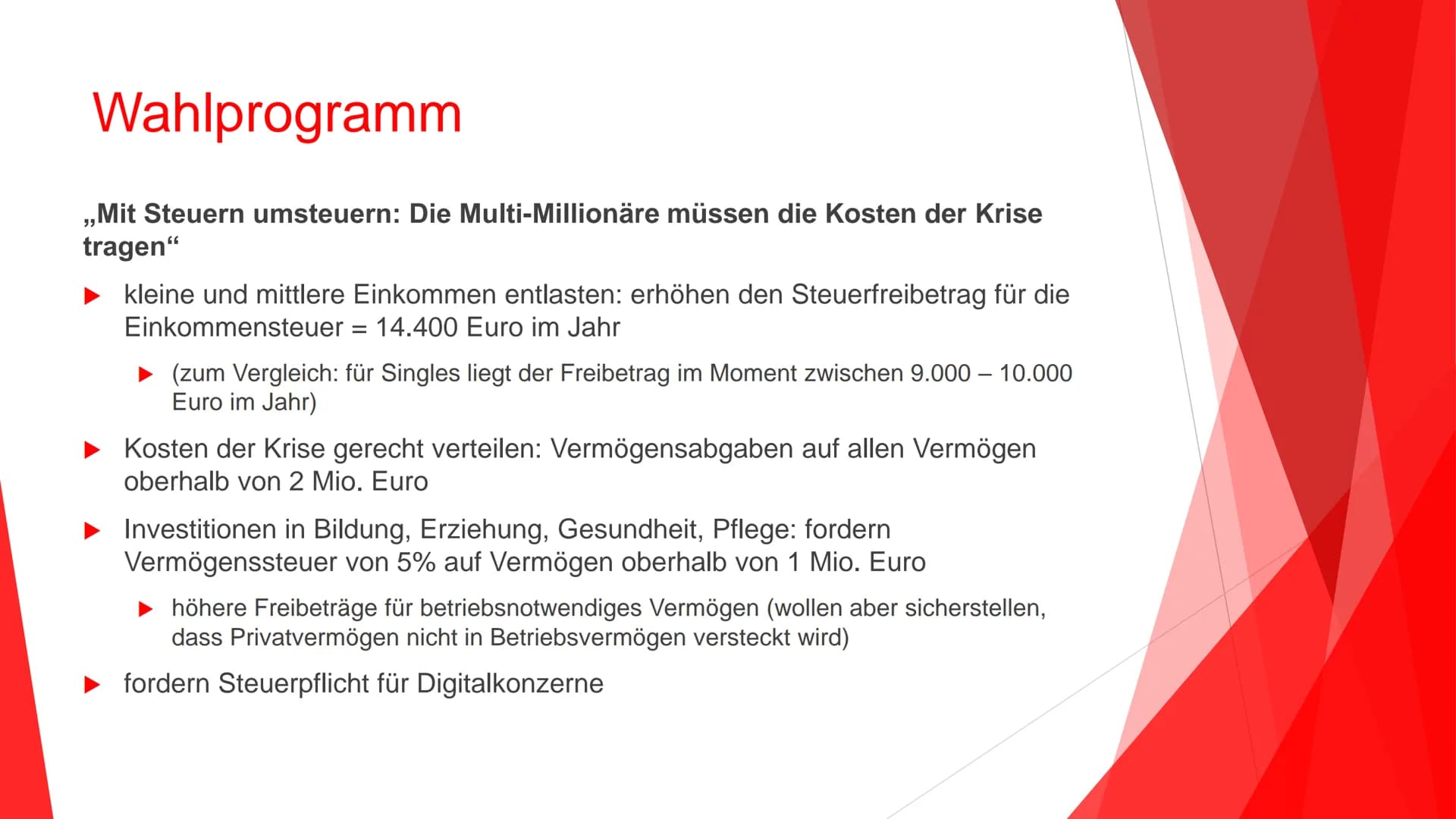 DIE LINKE. Inhaltsverzeichnis
1. Vorstellung der Partei
2. Wer ist in der Partei vertreten?
3. Generelle Fakten
4. Spitzenkandidaten für die