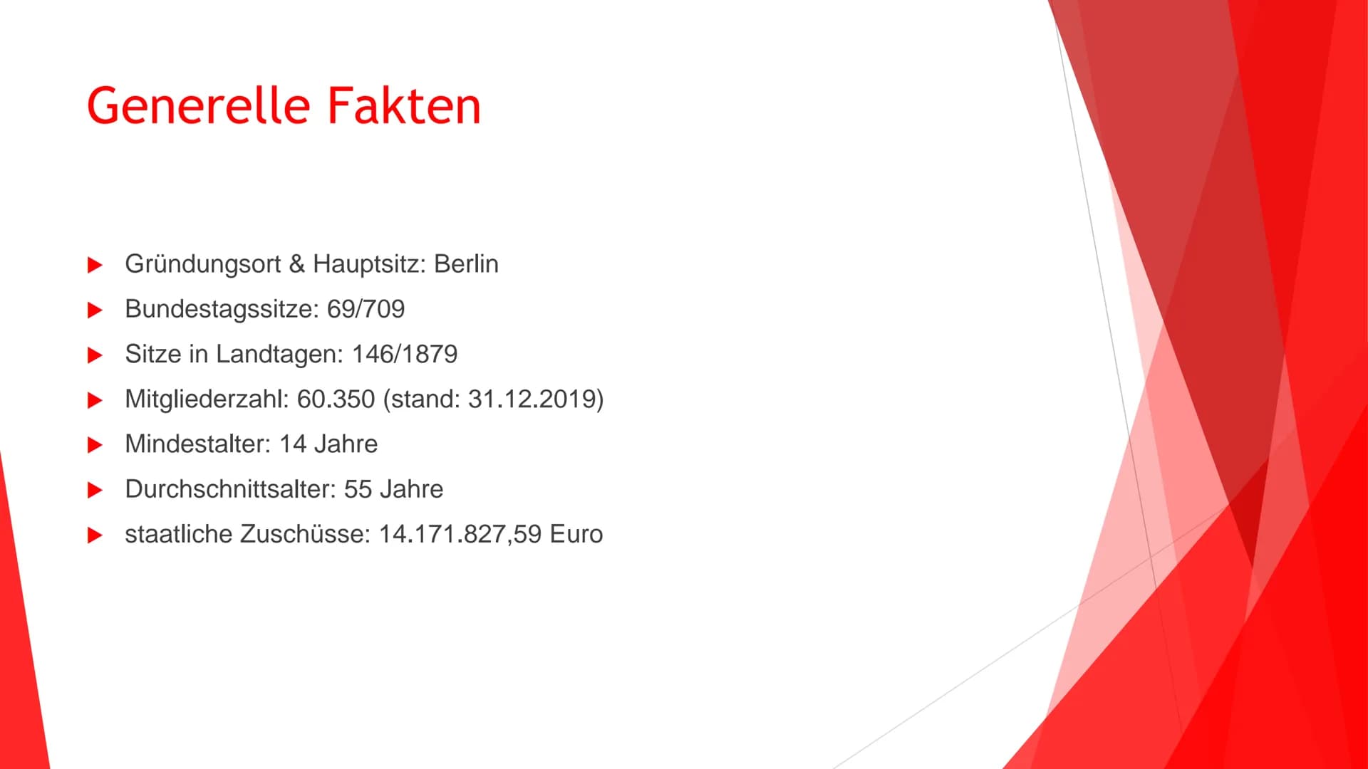 DIE LINKE. Inhaltsverzeichnis
1. Vorstellung der Partei
2. Wer ist in der Partei vertreten?
3. Generelle Fakten
4. Spitzenkandidaten für die
