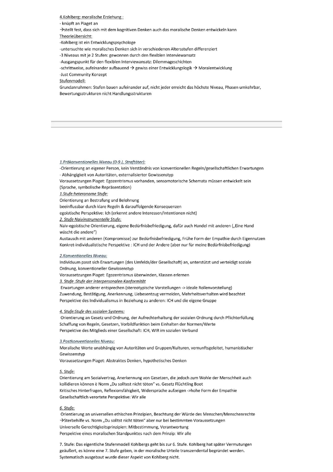 
<p>Lawrence Kohlberg's stages of moral development, also known as Kohlberg's theory, are a key component of developmental psychology. The t