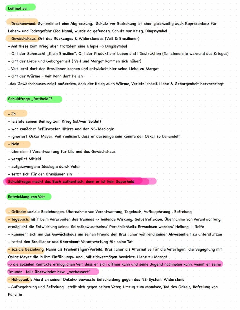 Abitur 2022 Lernzettel
Unter der Drachenwand
- Arno Geiger (Autor)
- Charaktere:
- Veit Kolbe (Hauptprotagonist)
seit seinem Abitur 1939 als