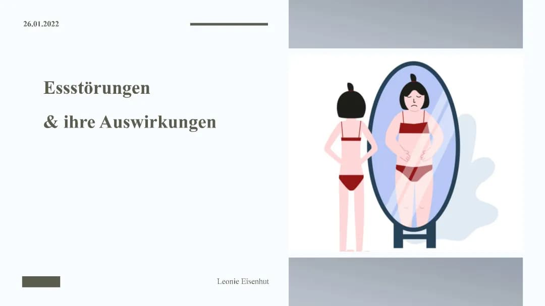  Essstörungen 