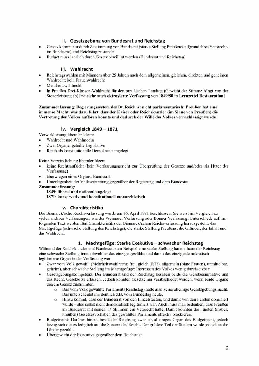 I.
II.
●
1850er-Jahre
a. Deutsche Frage: Vereinigung Deutschlands; Monarchie, Liberalismus,
Demokratie?
Liberale verlieren an Aufschwung
Res