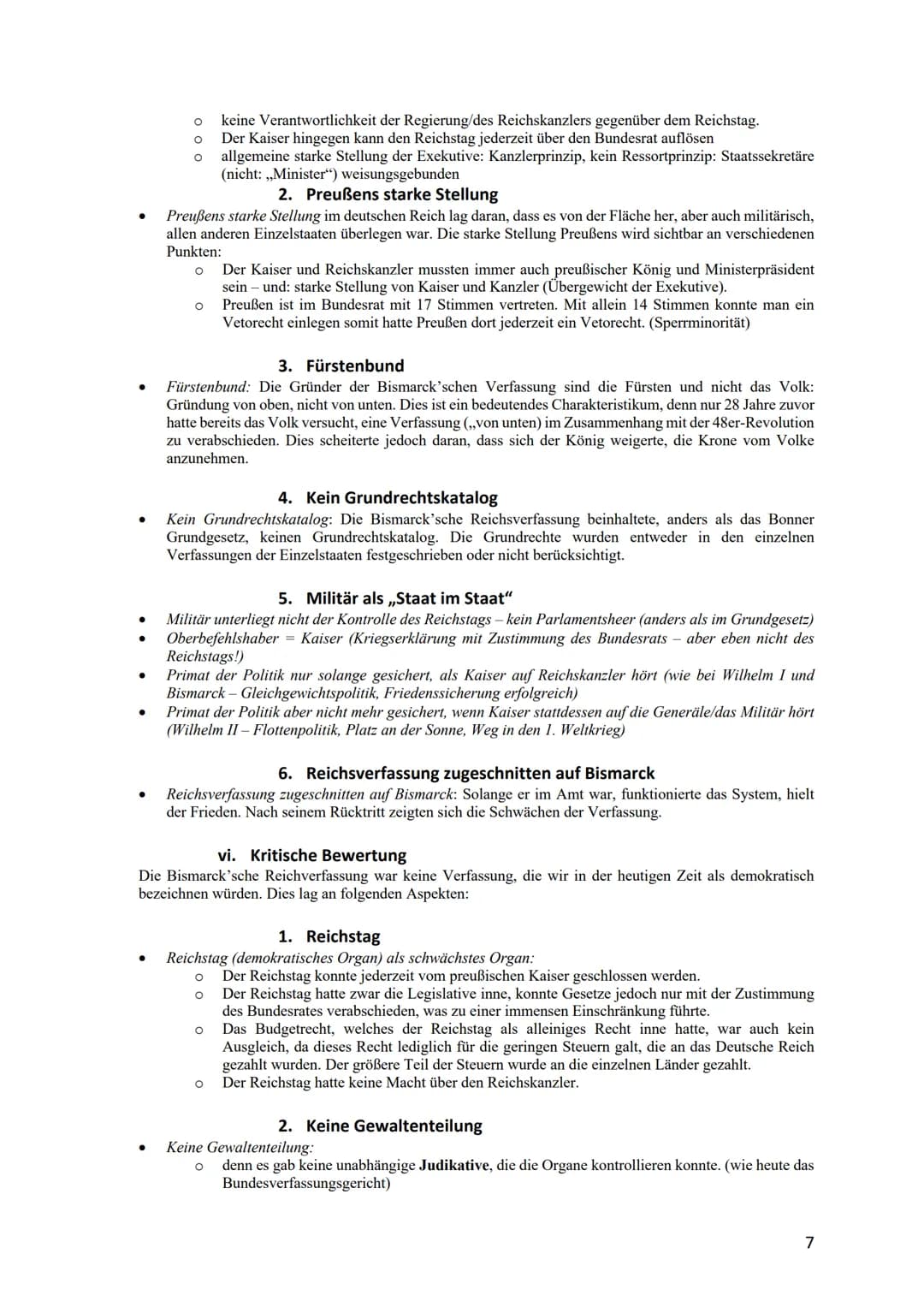 I.
II.
●
1850er-Jahre
a. Deutsche Frage: Vereinigung Deutschlands; Monarchie, Liberalismus,
Demokratie?
Liberale verlieren an Aufschwung
Res