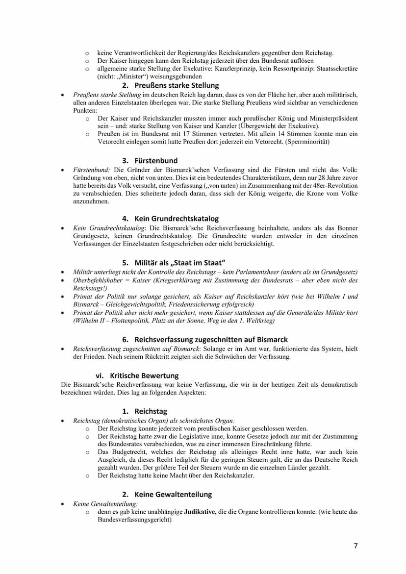 I.
II.
●
1850er-Jahre
a. Deutsche Frage: Vereinigung Deutschlands; Monarchie, Liberalismus,
Demokratie?
Liberale verlieren an Aufschwung
Res