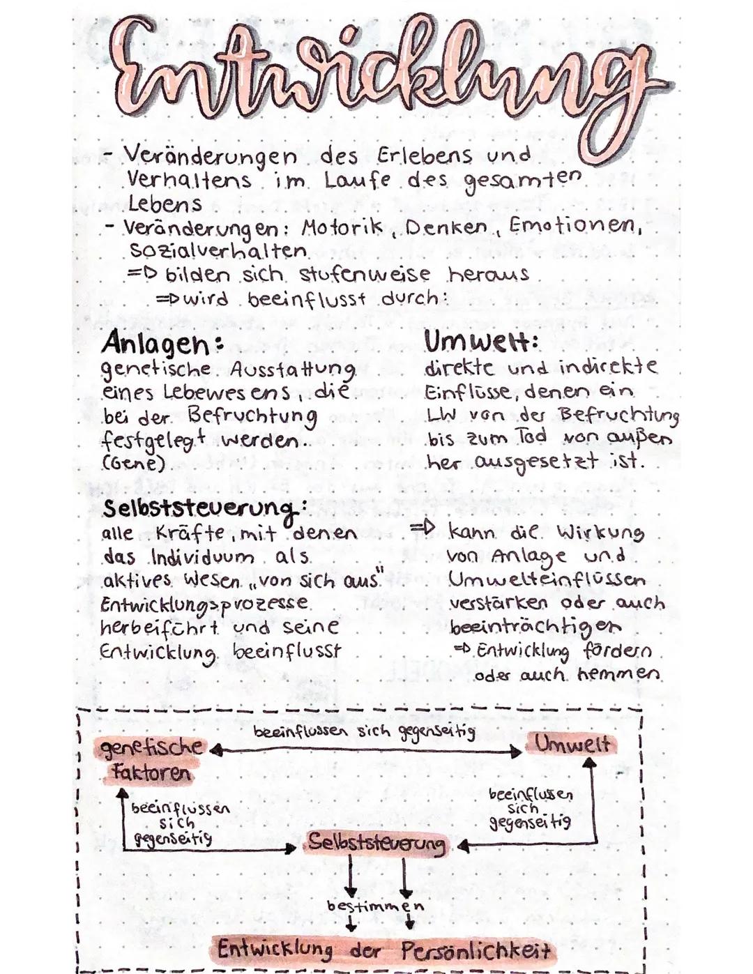 Entwickly
Veränderungen des Erlebens und
Verhaltens im Laufe des gesamten.
Lebens.
-Veränderungen: Motorik, Denken, Emotionen,
Sozialverhalt