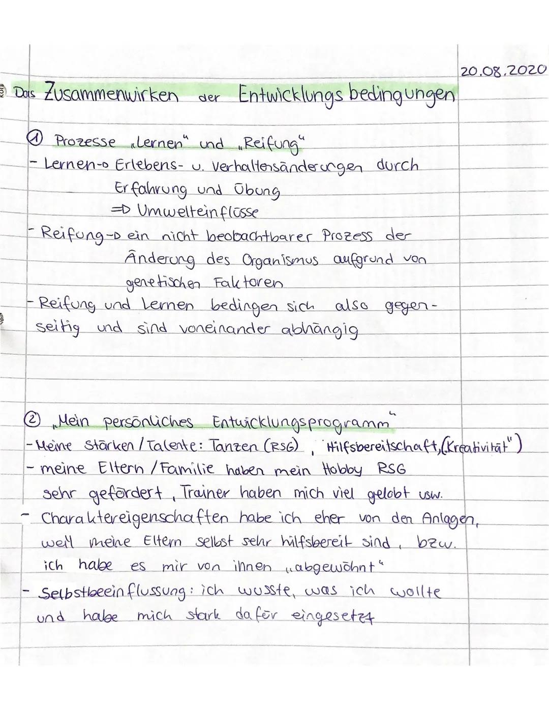 Entwickly
Veränderungen des Erlebens und
Verhaltens im Laufe des gesamten.
Lebens.
-Veränderungen: Motorik, Denken, Emotionen,
Sozialverhalt