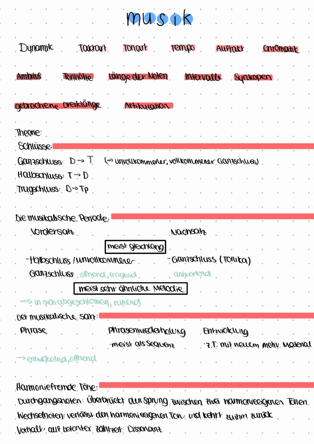 Analyse Sonate