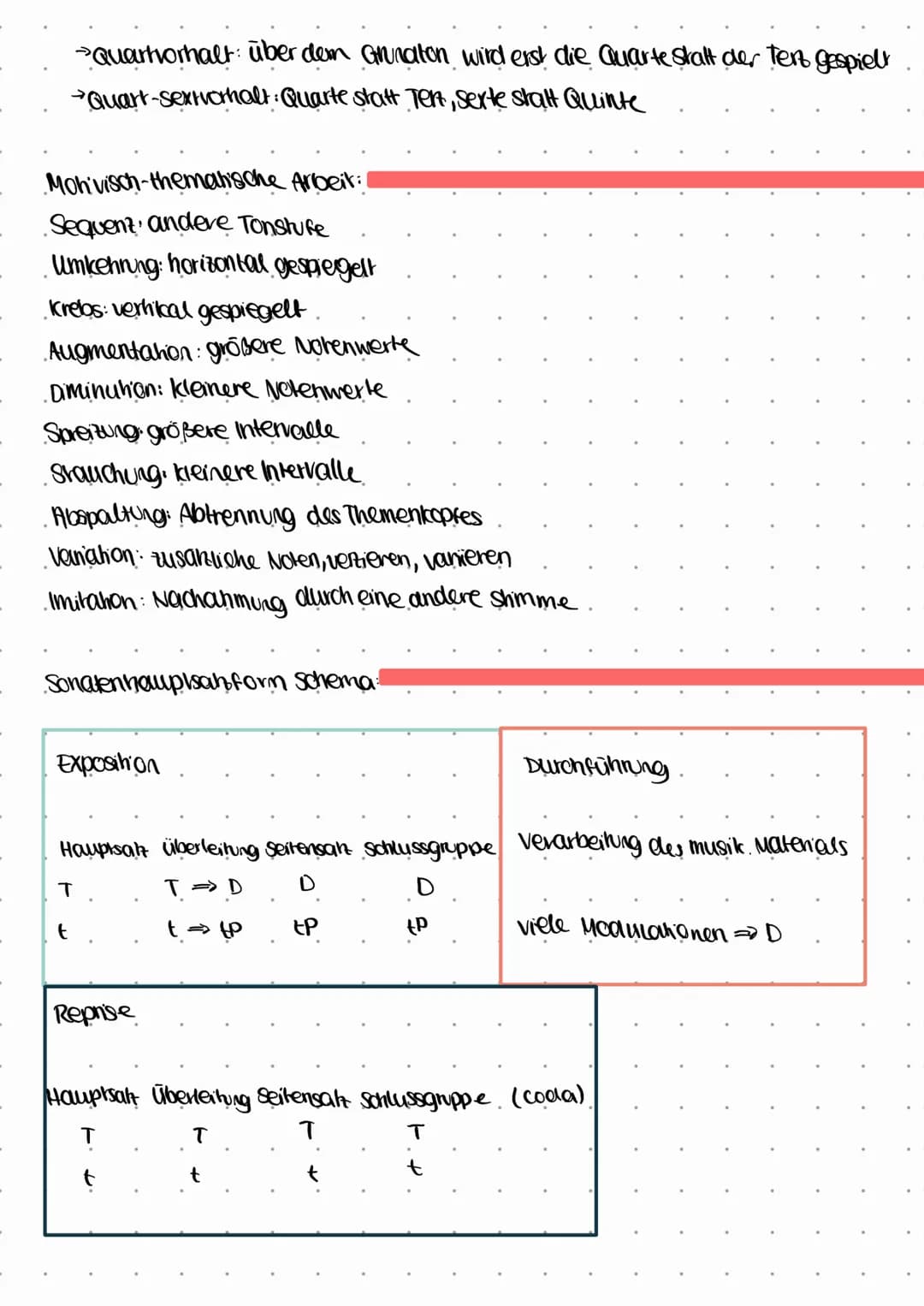 Dynamilc
Tauchart. Tonart
musik
Ambitus Tonhöhe Länge der Noten
gebrochene Dreiklänge Artikulation
Die musikalische Periode:
Vordersan
Theon