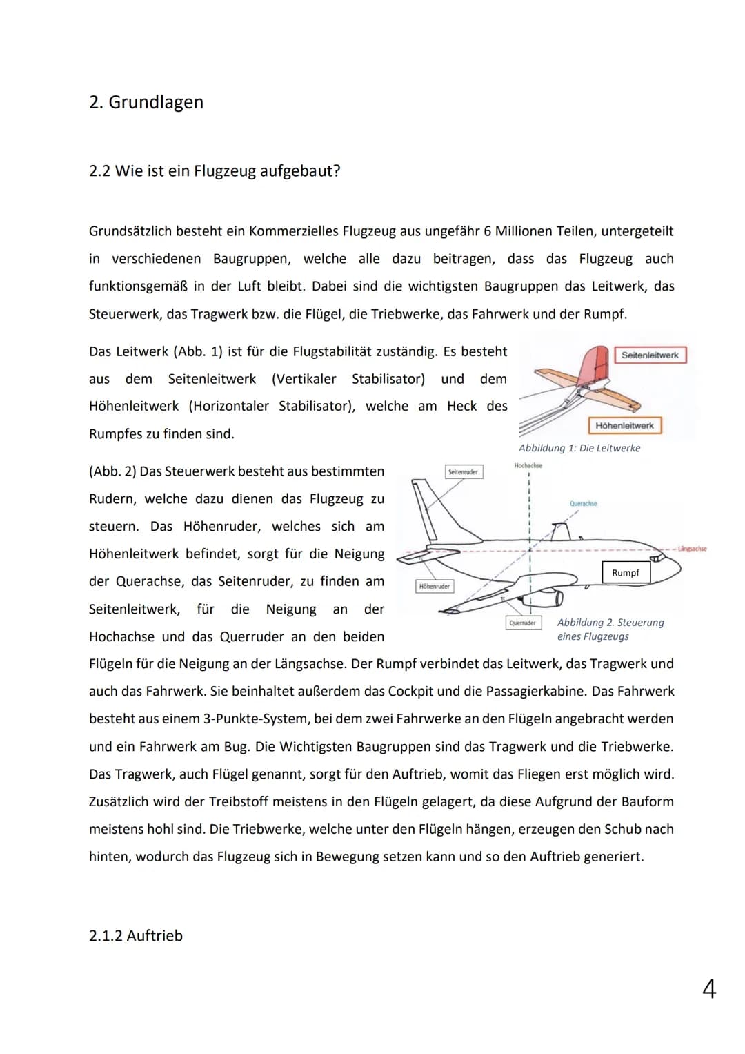 Fach: Physik
Aerodynamik eines Flugzeuges:
Wie musst ein Flugzeug geformt sein?
Eingereicht von.
Klasse 10a
Schuljahr: 2019/2020
Abgabetermi