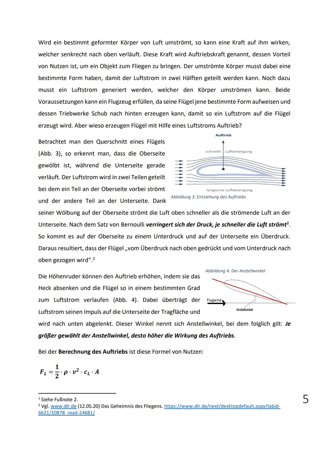 Fach: Physik
Aerodynamik eines Flugzeuges:
Wie musst ein Flugzeug geformt sein?
Eingereicht von.
Klasse 10a
Schuljahr: 2019/2020
Abgabetermi