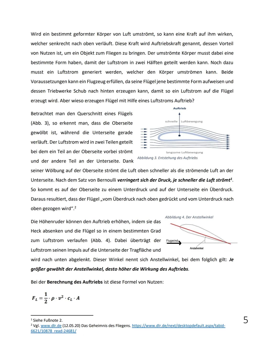 Fach: Physik
Aerodynamik eines Flugzeuges:
Wie musst ein Flugzeug geformt sein?
Eingereicht von.
Klasse 10a
Schuljahr: 2019/2020
Abgabetermi