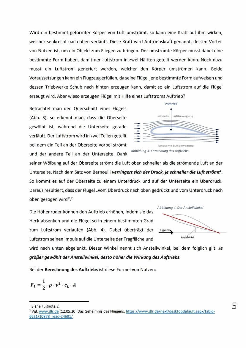Fach: Physik
Aerodynamik eines Flugzeuges:
Wie musst ein Flugzeug geformt sein?
Eingereicht von.
Klasse 10a
Schuljahr: 2019/2020
Abgabetermi