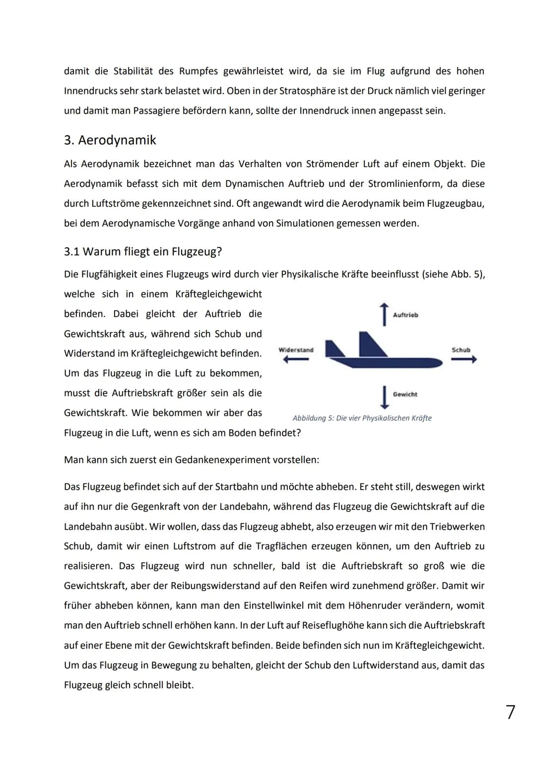 Fach: Physik
Aerodynamik eines Flugzeuges:
Wie musst ein Flugzeug geformt sein?
Eingereicht von.
Klasse 10a
Schuljahr: 2019/2020
Abgabetermi