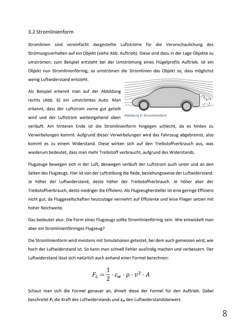 Fach: Physik
Aerodynamik eines Flugzeuges:
Wie musst ein Flugzeug geformt sein?
Eingereicht von.
Klasse 10a
Schuljahr: 2019/2020
Abgabetermi