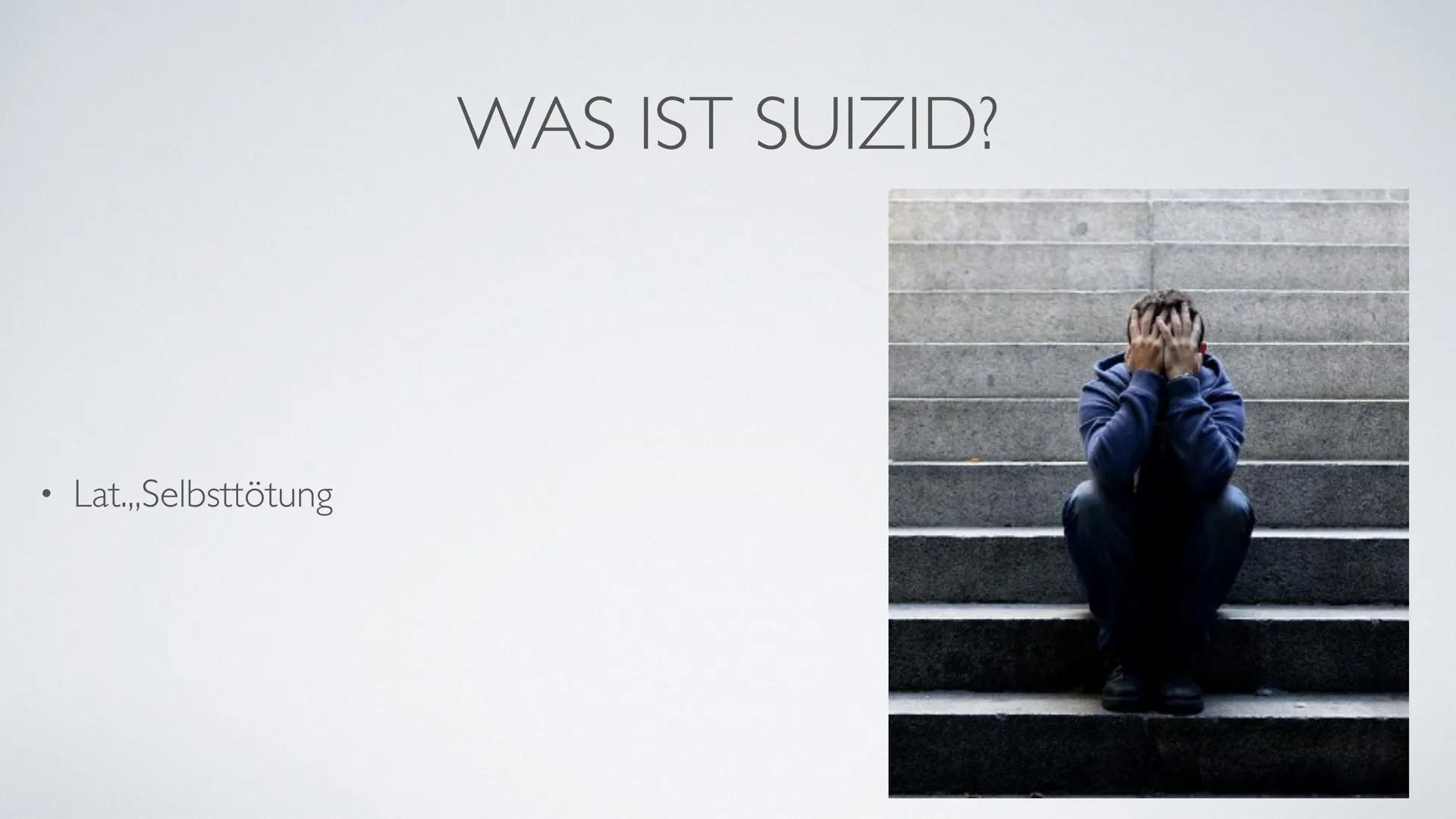 VERZWEIFLUNG
SORGEN
SUIZID STRESS MÜDIGKEIT
ÜBERFORDERUNG FRUSTRATION
HOFFNUNGSLOS PANIK 5 MUTLOSIGKEIT ANTRIEBSLOSIGKEIT
ALPTRAUM
NEGATIV
E
