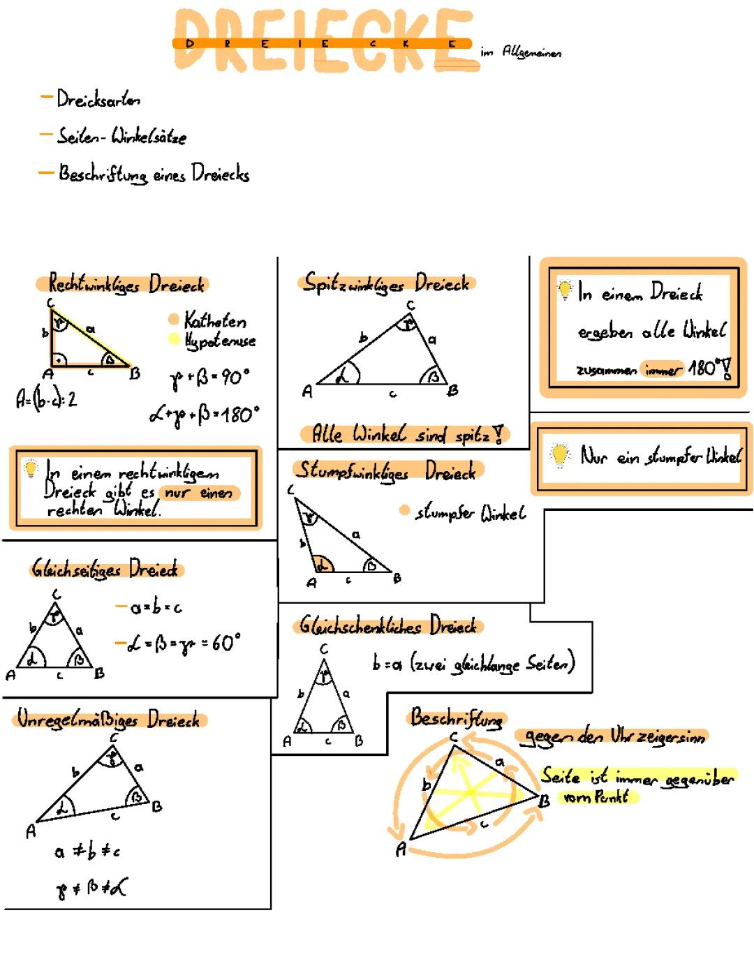 How to Calculate Angles in an Isosceles Triangle