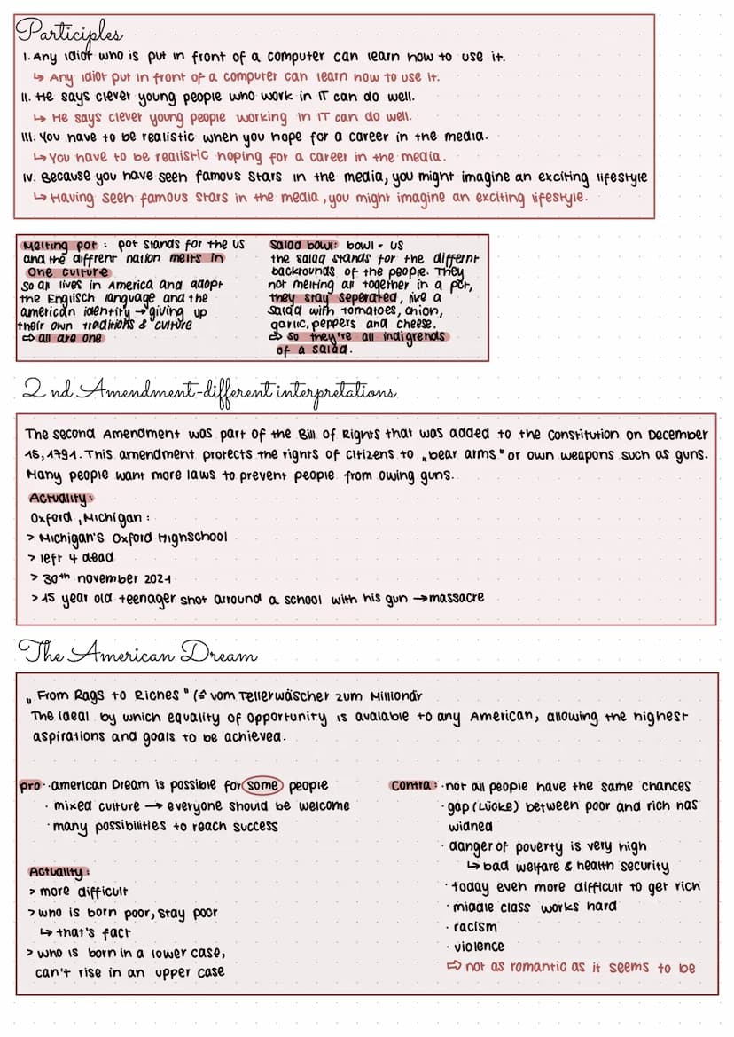 Useful Phrases
Introduction:
> first of all → zvallererst
> wheter... or not ob... oder nicht..
> first (ly) / second(ly) → erstens/2weitens