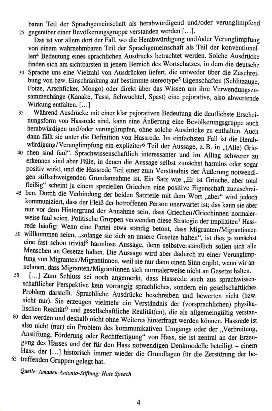 Deutsch (Grundkurs) - Übungsaufgabe 1
Materialgestütztes Verfassen argumentierender Texte
Aufgabenstellung
Sie sind Vertreterin bzw. Vertret