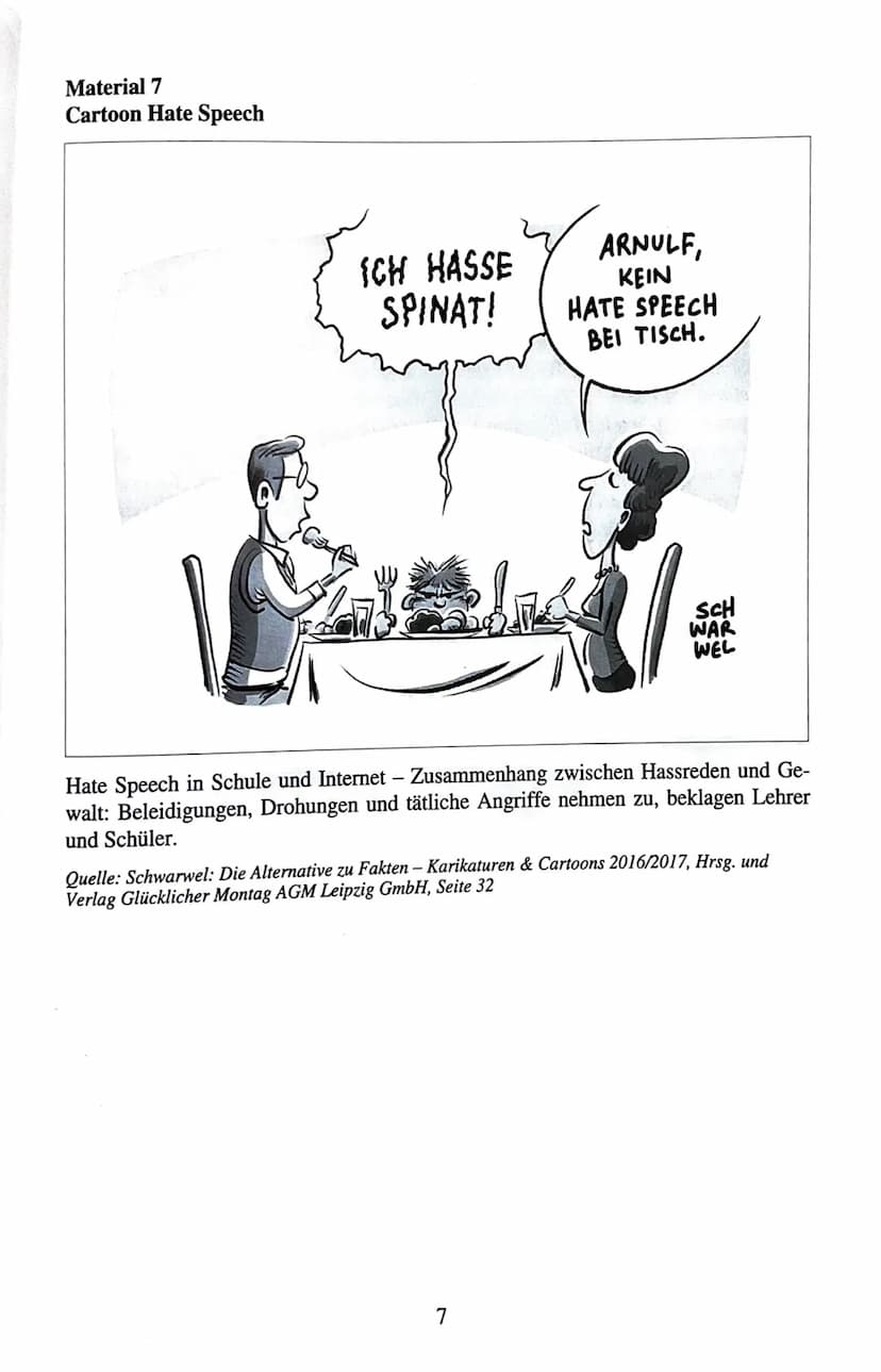 Deutsch (Grundkurs) - Übungsaufgabe 1
Materialgestütztes Verfassen argumentierender Texte
Aufgabenstellung
Sie sind Vertreterin bzw. Vertret