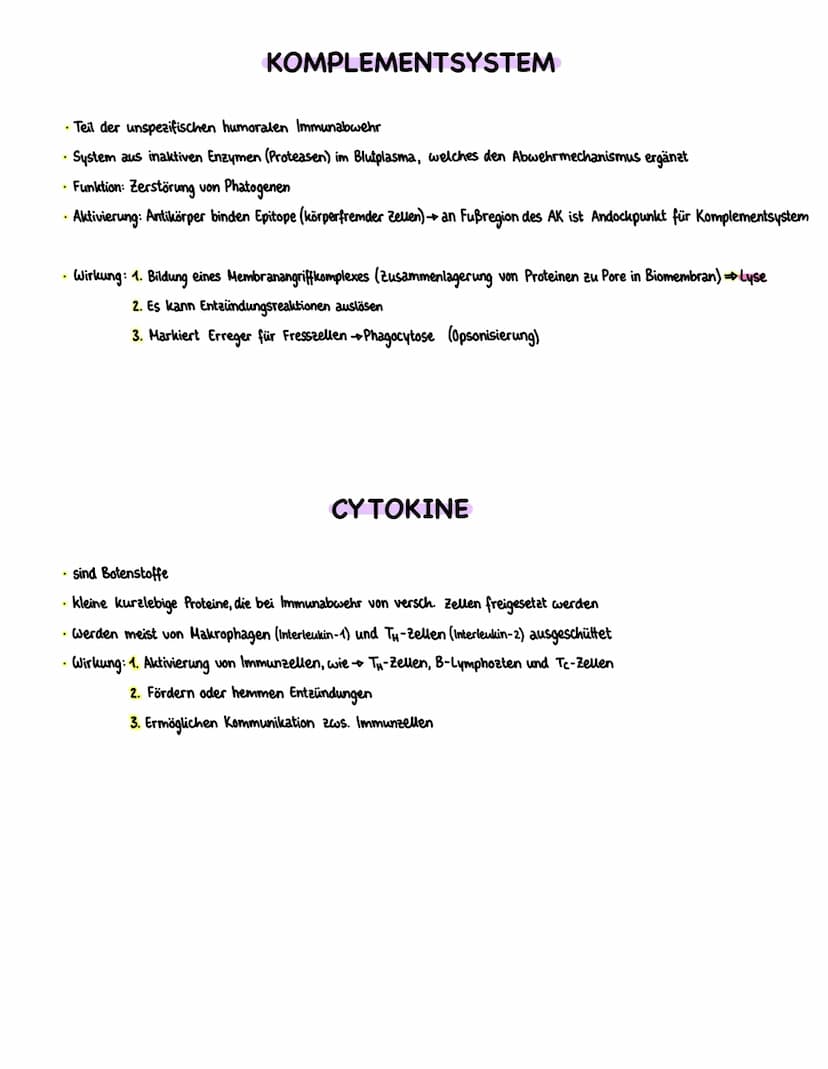 Allgemeines: angeboren
.
.
Leukozyten
(weiße Blutkörperchen)
UNSPEZIFISCHE IMMUNABWEHR
.
Gegen alle formen von Krankheitserregern/Körperfrem