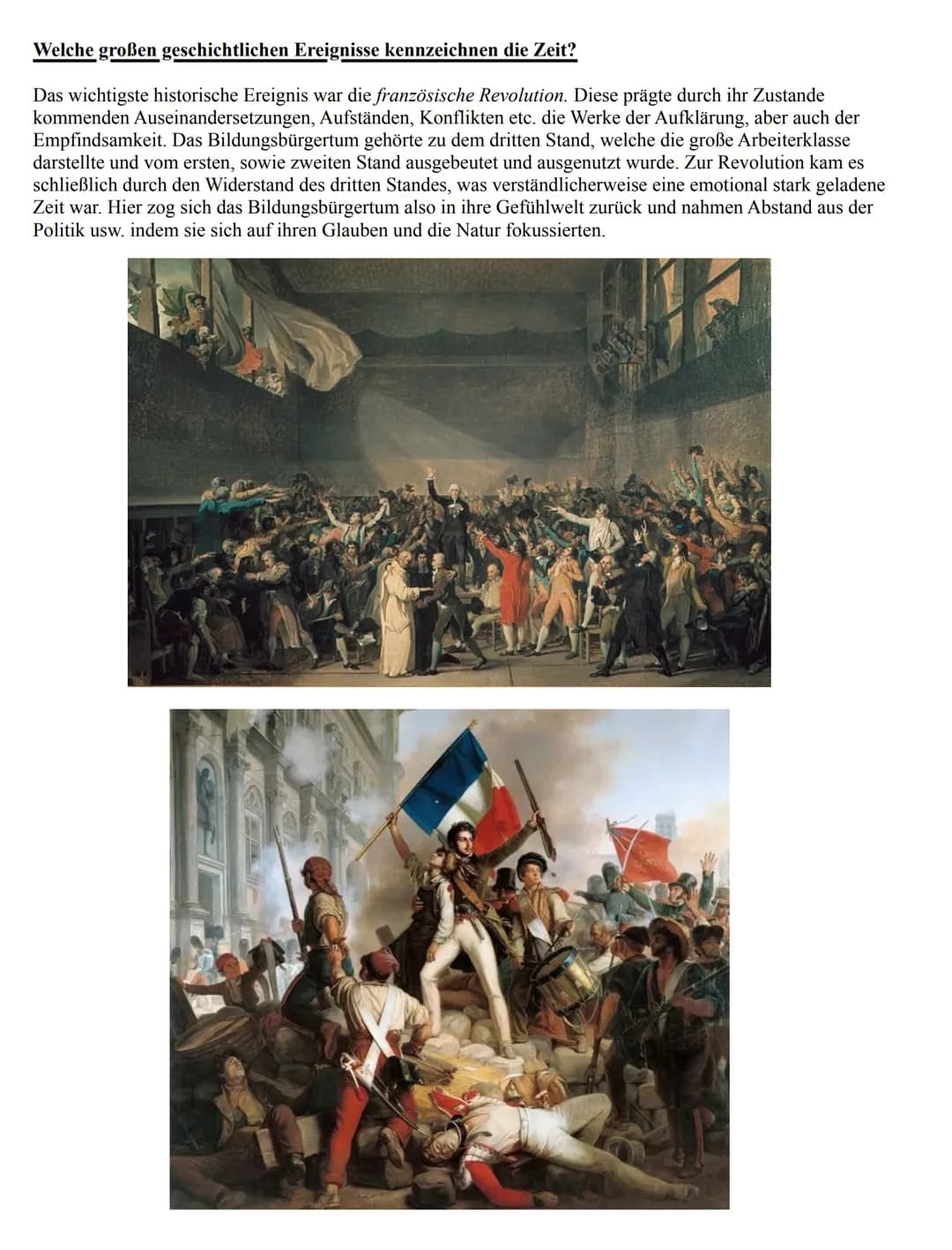 Welche Zeit betrifft die Epoche?
Die Empfindsamkeit war eine literarische Strömung, die innerhalb der Aufklärung entwickelte. In Deutschland