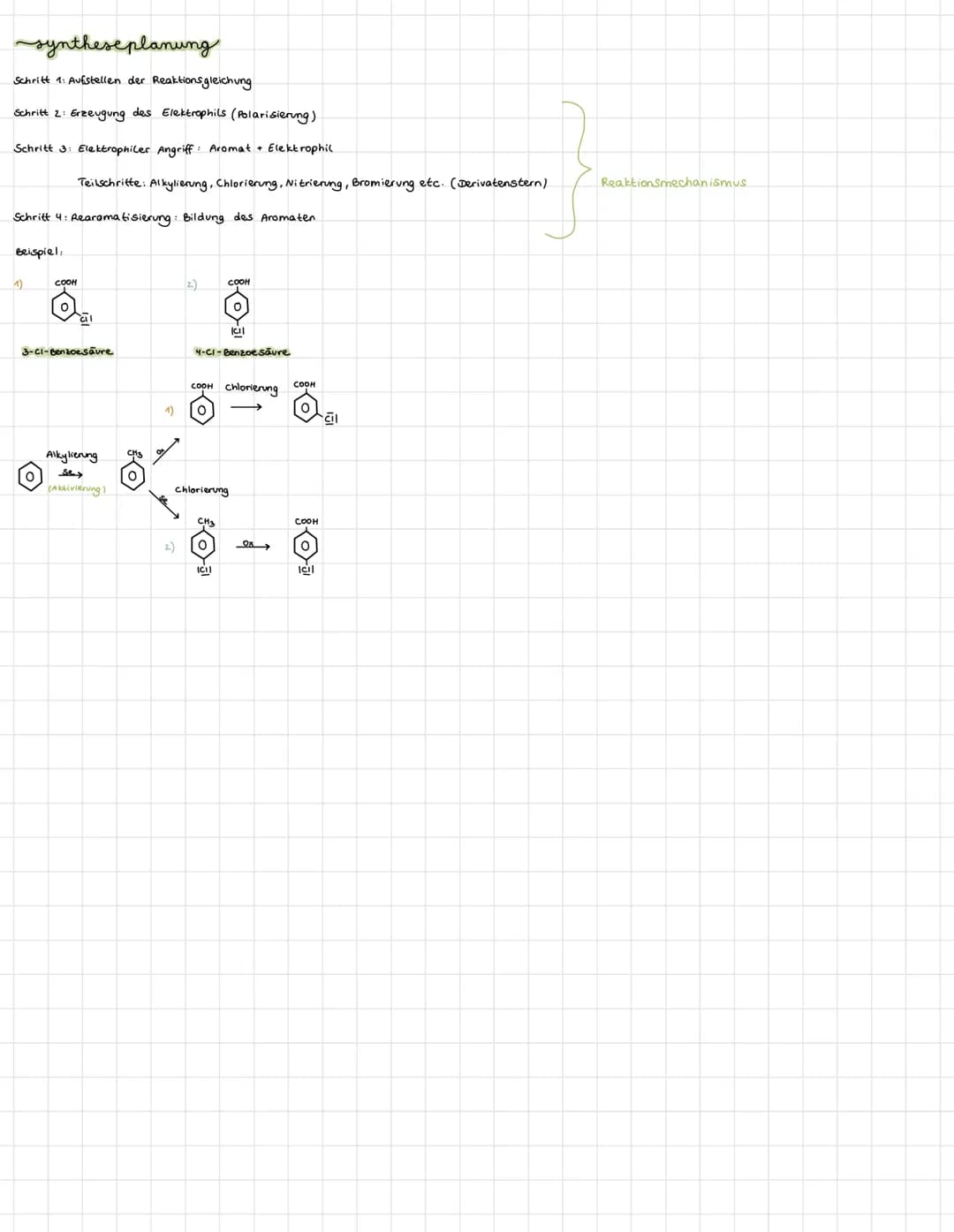 AROMATENCHEMIE
Benzol
Inden
Anthracen
CH3
Toluol
Naphthalin
Biphenyl
Phenanthren
CH3
S0₂
CH3
o-, m- oder p-Xylol AROMATEN ÜBERBUCK
Erklärung