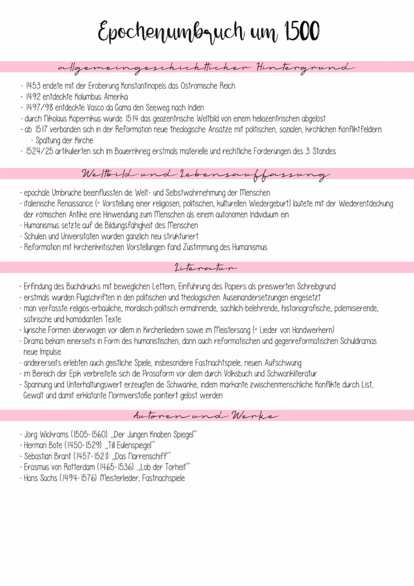 Mittelalter (750-1500)
allgemeingeschichtlicher Hintergrund
- frühes Mittelalter war geprägt von der Christianisieerung der germanischen Stä