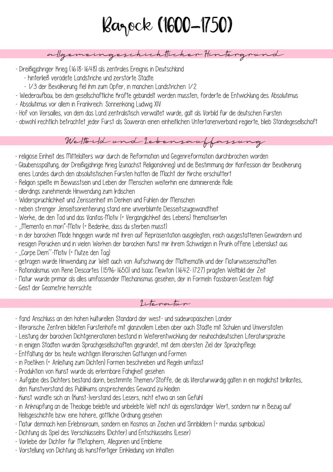 Mittelalter (750-1500)
allgemeingeschichtlicher Hintergrund
- frühes Mittelalter war geprägt von der Christianisieerung der germanischen Stä