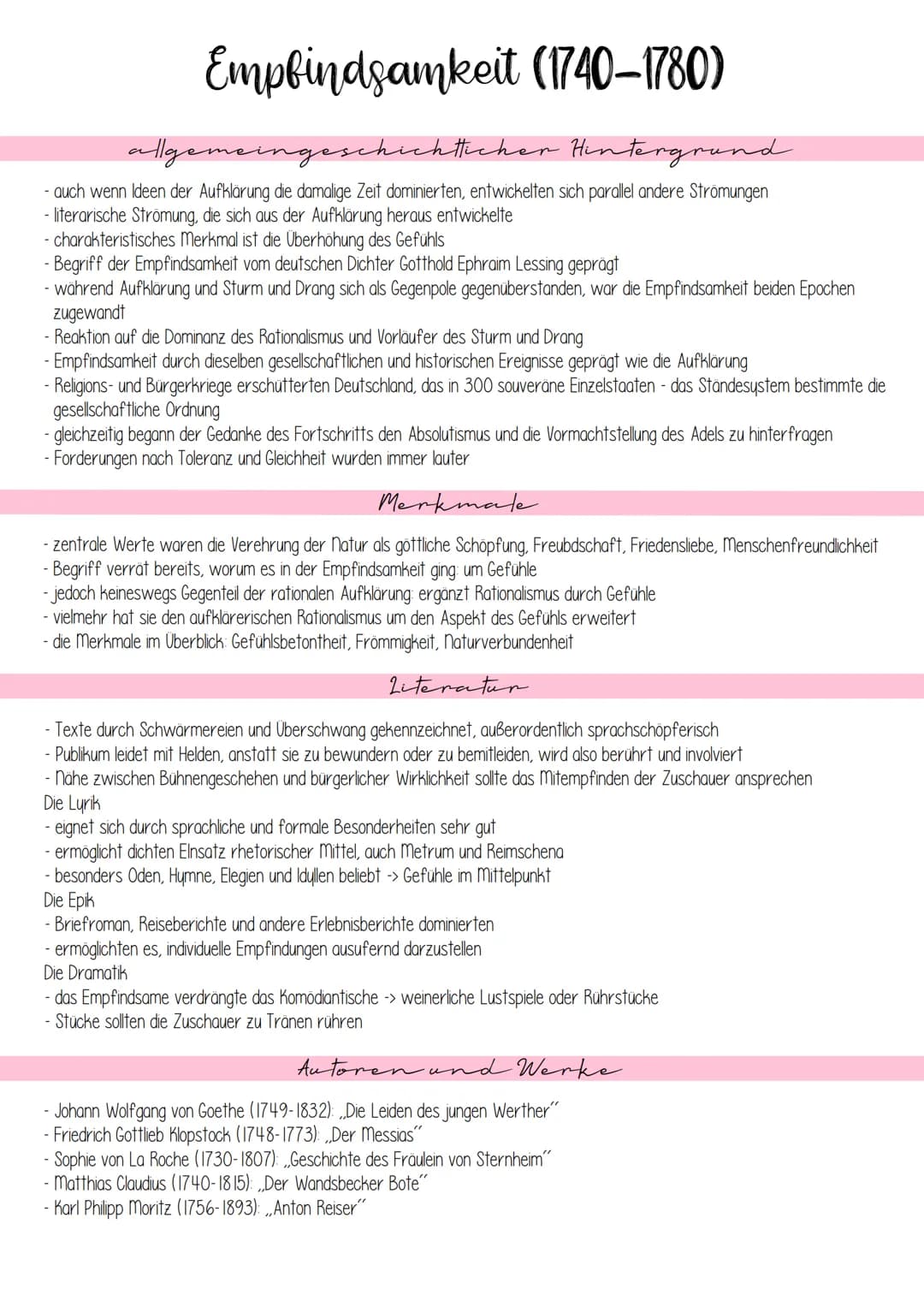 Mittelalter (750-1500)
allgemeingeschichtlicher Hintergrund
- frühes Mittelalter war geprägt von der Christianisieerung der germanischen Stä