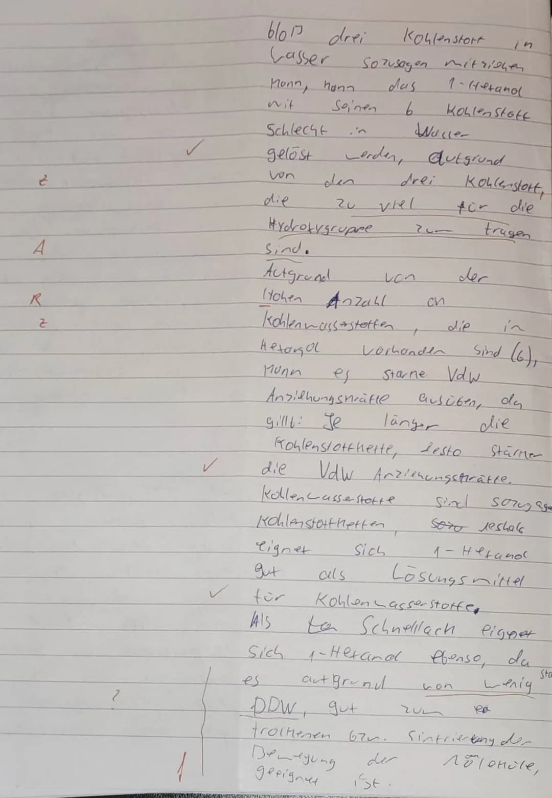 Kurs:
Fachlehree
EE
Klausur Chemie
Nam
02.12.2021
Material 1:
Im Online-Lexikon WIKIPEDIA kann man nachlesen: ,,1-Hexanol ist eine klare, fa